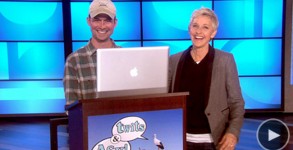 Ellen Show on Twitter