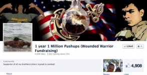 Million Pushup Marine