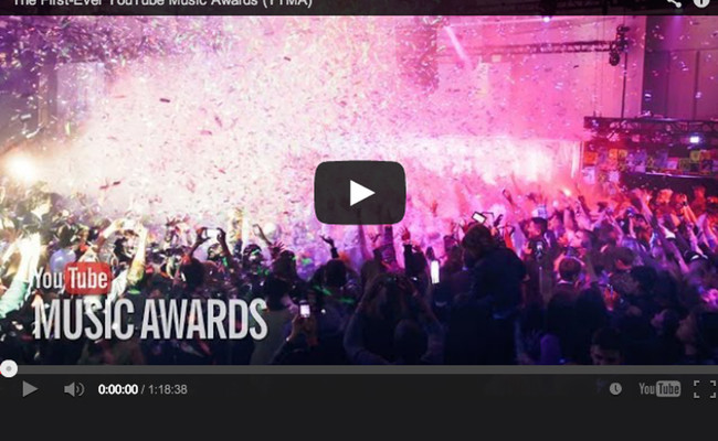 YouTube Music Awards: What Went Wrong?